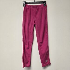 The North Face Polartec Fleece Pants Pink M  10 - 12